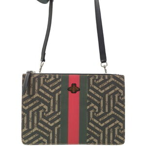GUCCI GG Kaleido Web Messenger Bag
